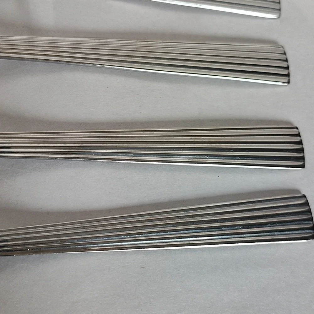 Martha Stewart Essentials MSE Stainless Dinner Forks Set Of 6 Forks